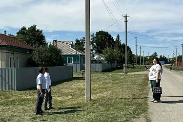 Светодиодное освещение – на всех улицах 